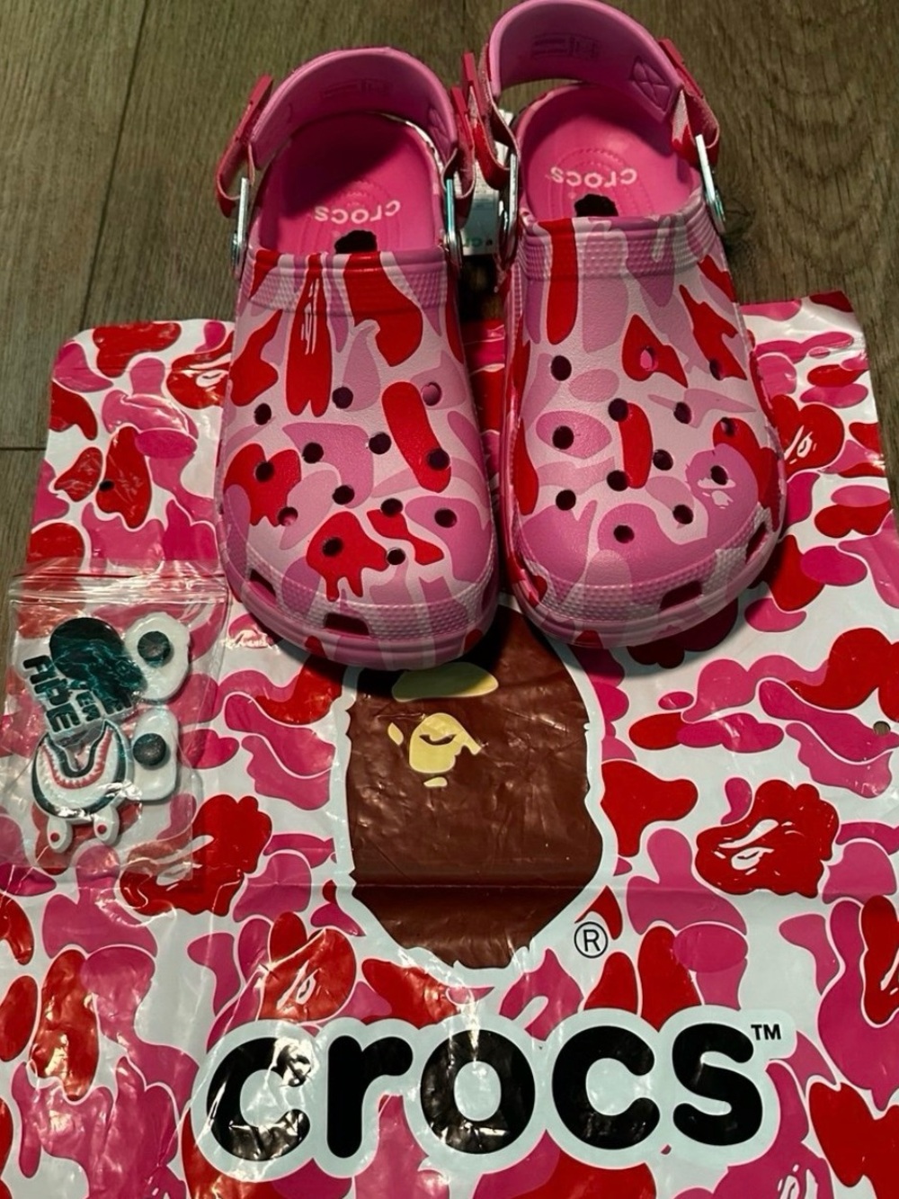 Bape x Crocs Classic Clog